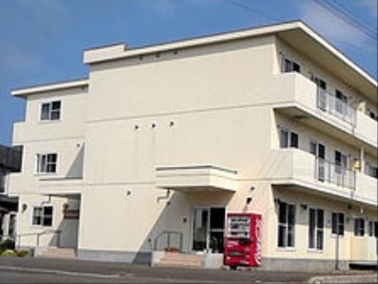 清潔感ある建物の外観