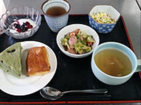 バランスの良い食事内容