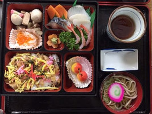 彩り豊かな和食膳