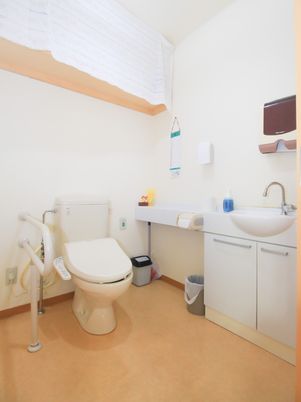 清潔なトイレスペース
