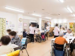 共用空間での日常風景