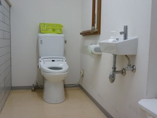 清潔なトイレ空間