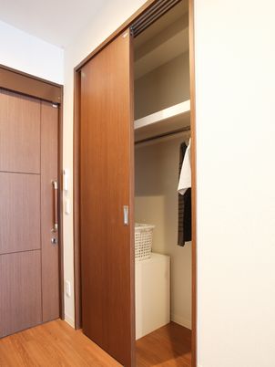 居室のクローゼット空間