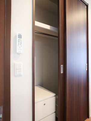 居室のクローゼット空間