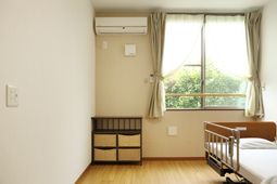 快適な居室の様子