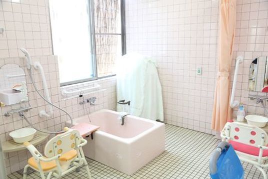 設備整った浴室