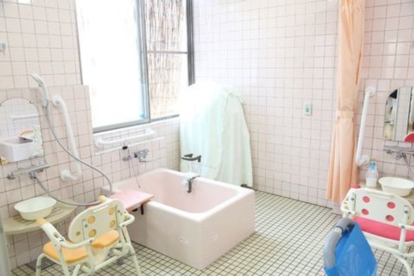 設備整った浴室