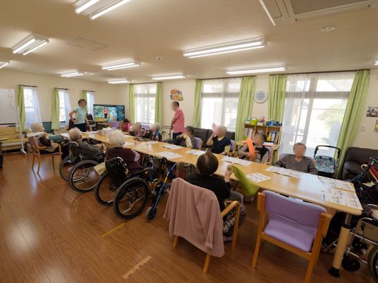 活動風景の共有スペース