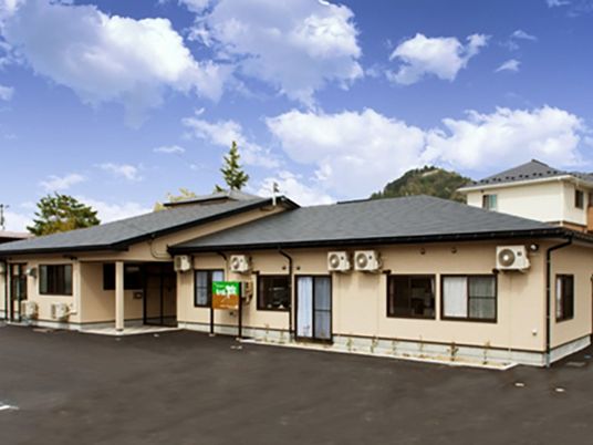 平屋の施設外観  