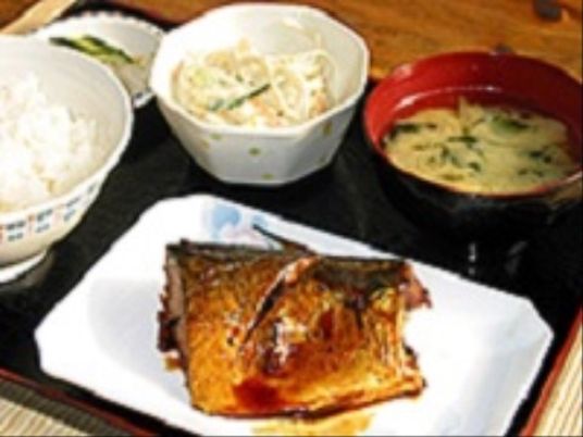 和風の手作り食事セット