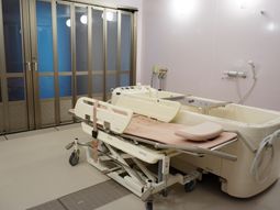 清潔な浴室の設備