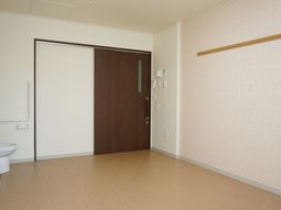 明るい空間の居室