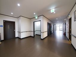 快適な廊下の様子