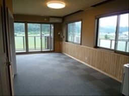 開放感のある明るい部屋