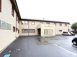 清潔感ある外観の建物