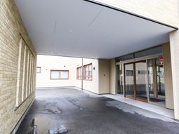 広々としたエントランス