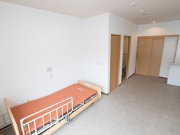 シンプルな居室