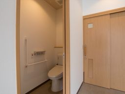 清潔感のあるトイレ空間