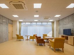 快適な共用ラウンジ