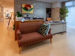 快適なロビーの様子