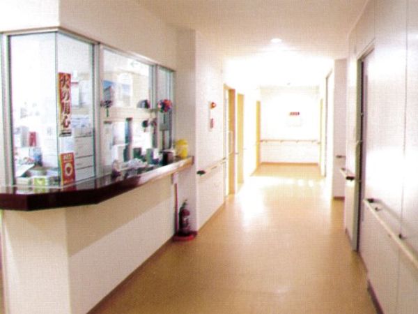 明るい廊下