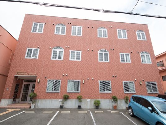 清潔感ある建物外観