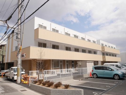清潔感のある建物外観