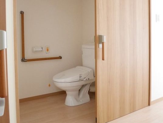 清潔なトイレ空間