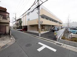 清潔感のある建物外観