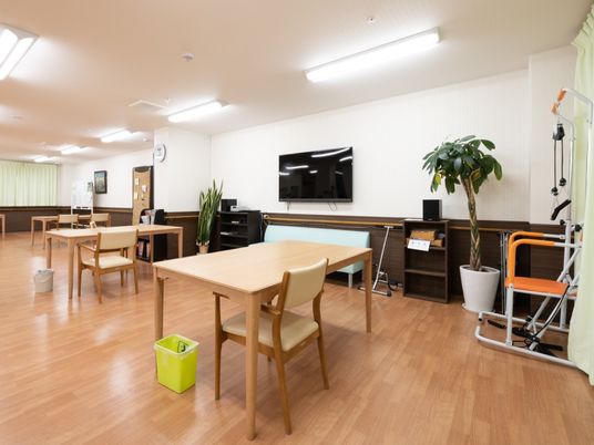 共有スペースの様子