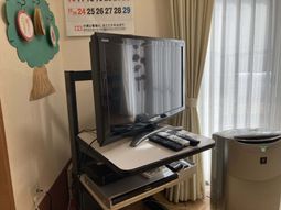 テレビ設置の部屋