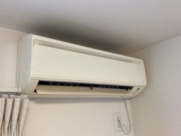 快適な空間のエアコン