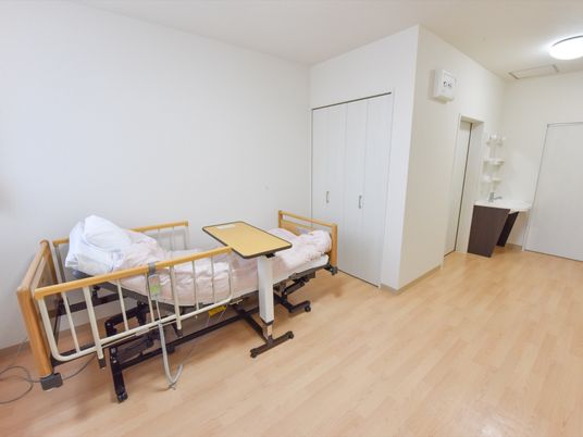 快適な個室の居室