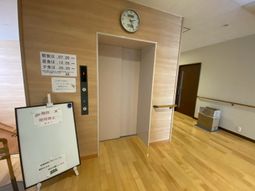 快適な乗降が可能なエレベーター