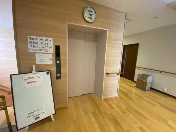 快適な乗降が可能なエレベーター