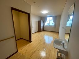 自然光が入る居室