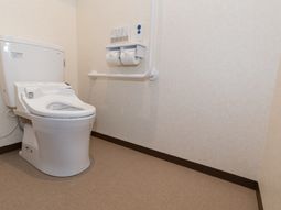 バリアフリートイレの様子