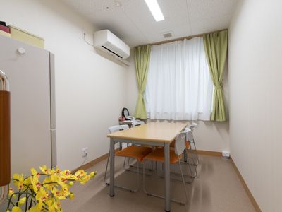 清潔な個室空間