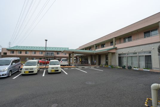 広々としたエントランス