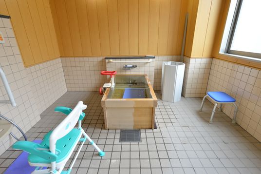 快適な浴室の設備