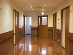 清潔な廊下