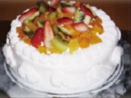フルーツデコレーションケーキ