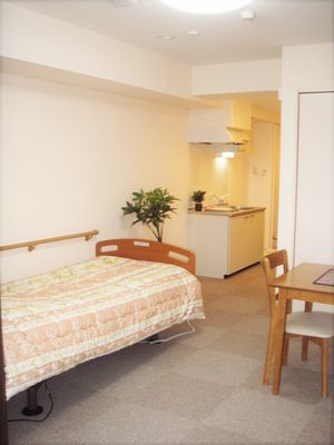 居心地の良い居室