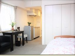 清潔な居室の一角