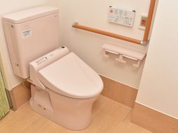 バリアフリートイレの設備