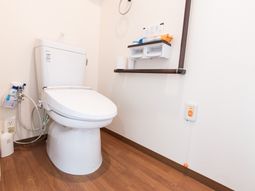 清潔感のあるトイレ空間