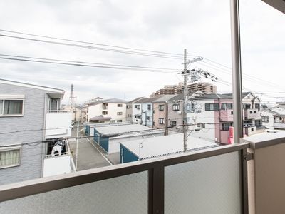 バルコニーからの眺望