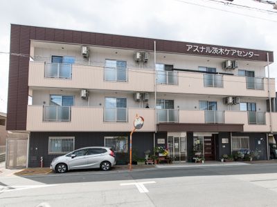 清潔感のある施設外観