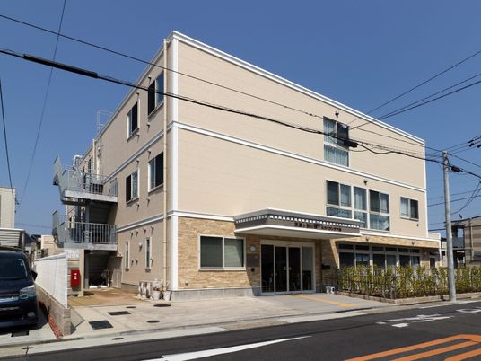 清潔感のある建物外観