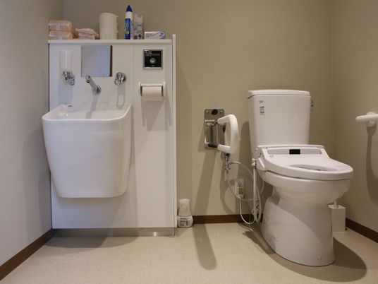 清潔感のあるトイレ設備